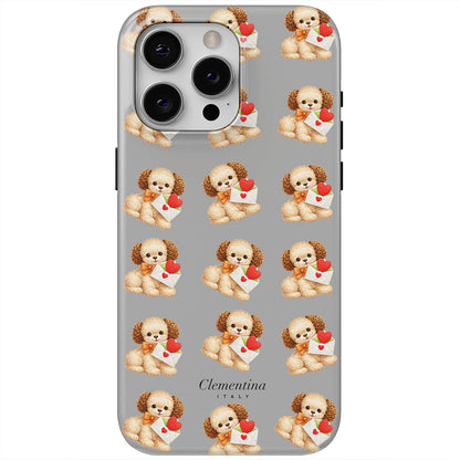 Puppy Love Tough MagSafe Case