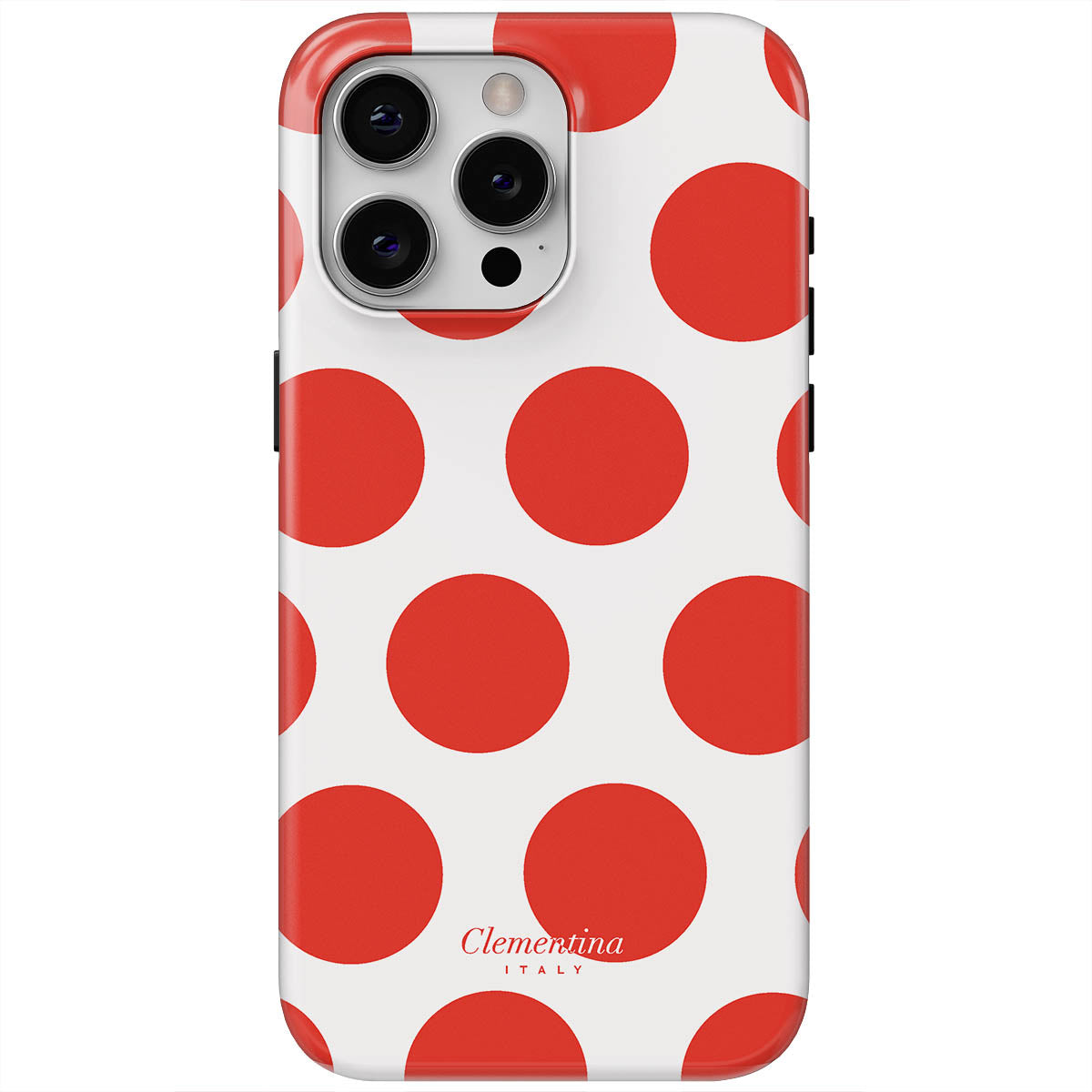 Red Polka Dots Tough Case