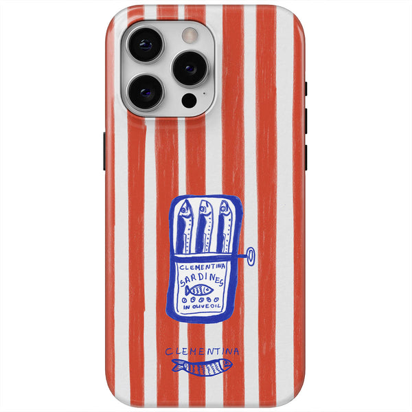 Sardine Holiday Tough Case