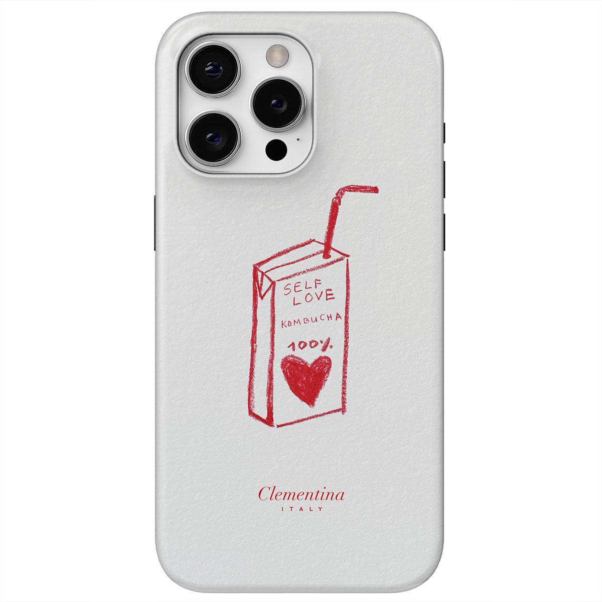 Self Love Kombucha Snap Case