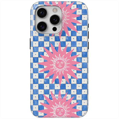 Sicilian Check Tough Case