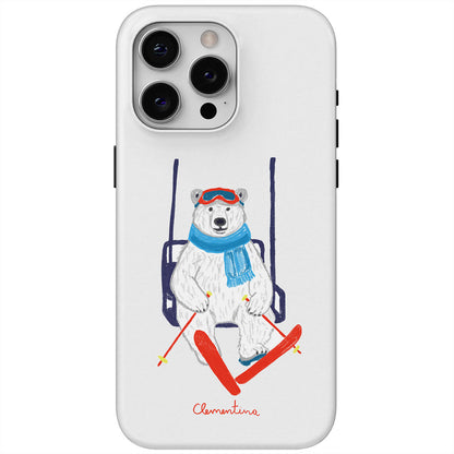 Ski Bear Tough MagSafe Case