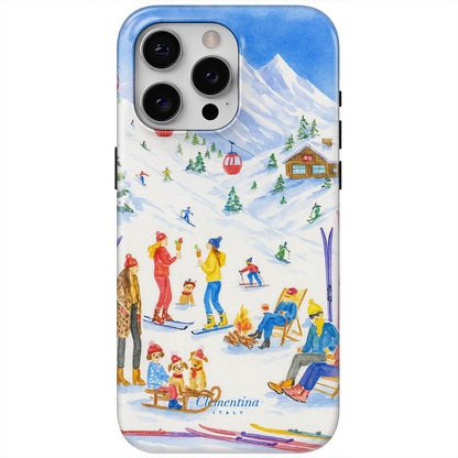 Ski Village Tough MagSafe Case