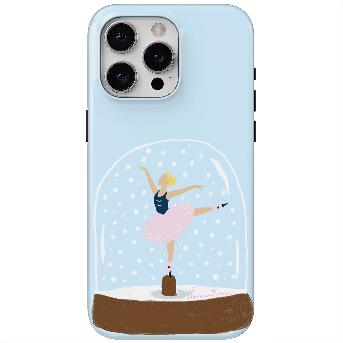 Snowglobe Tough MagSafe Case