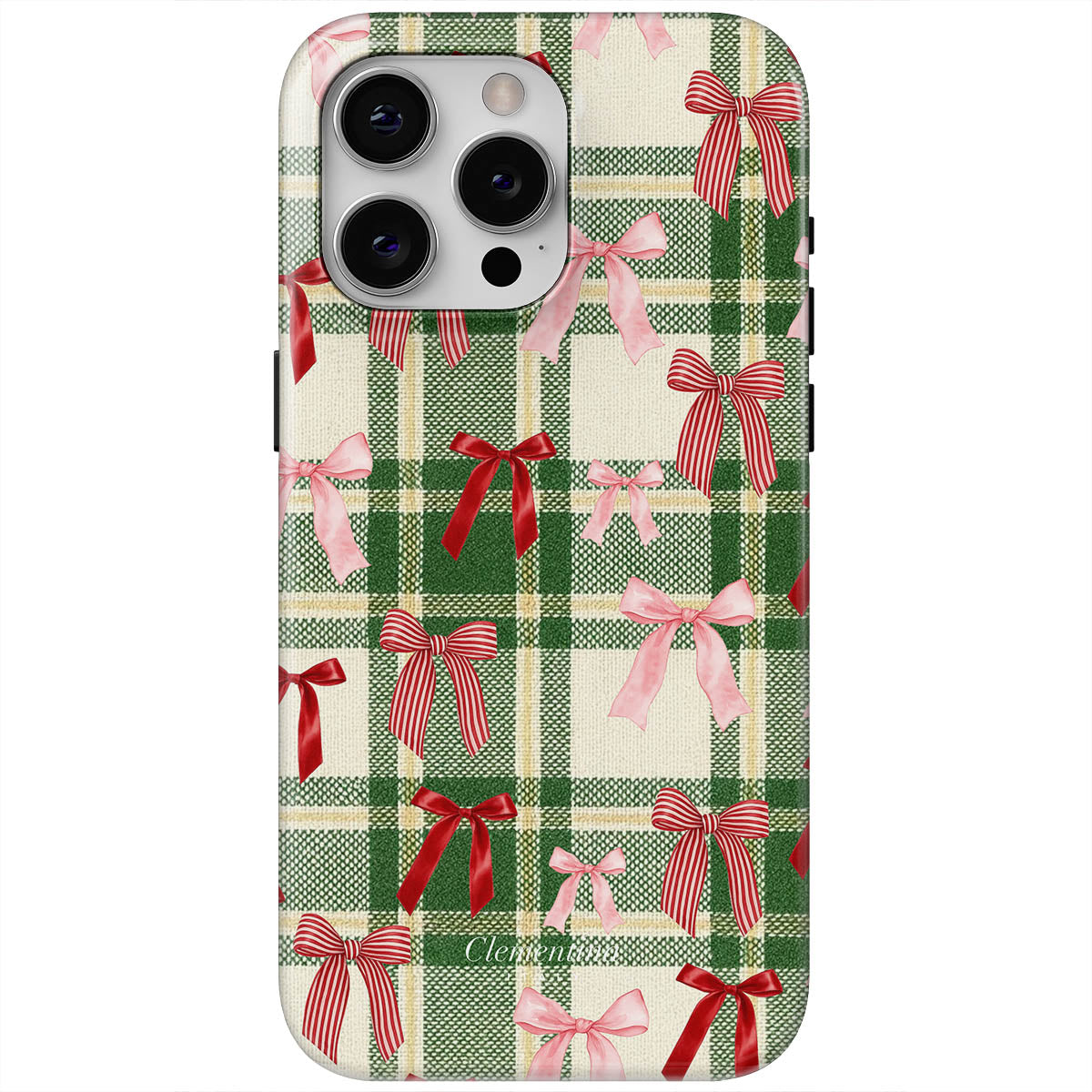 Tartan and Bows Tough Case