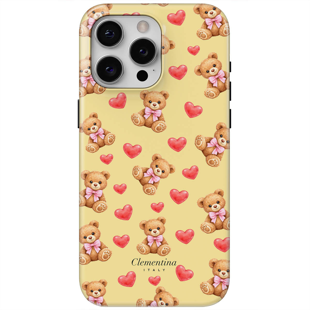 Teddy Love Tough MagSafe Case