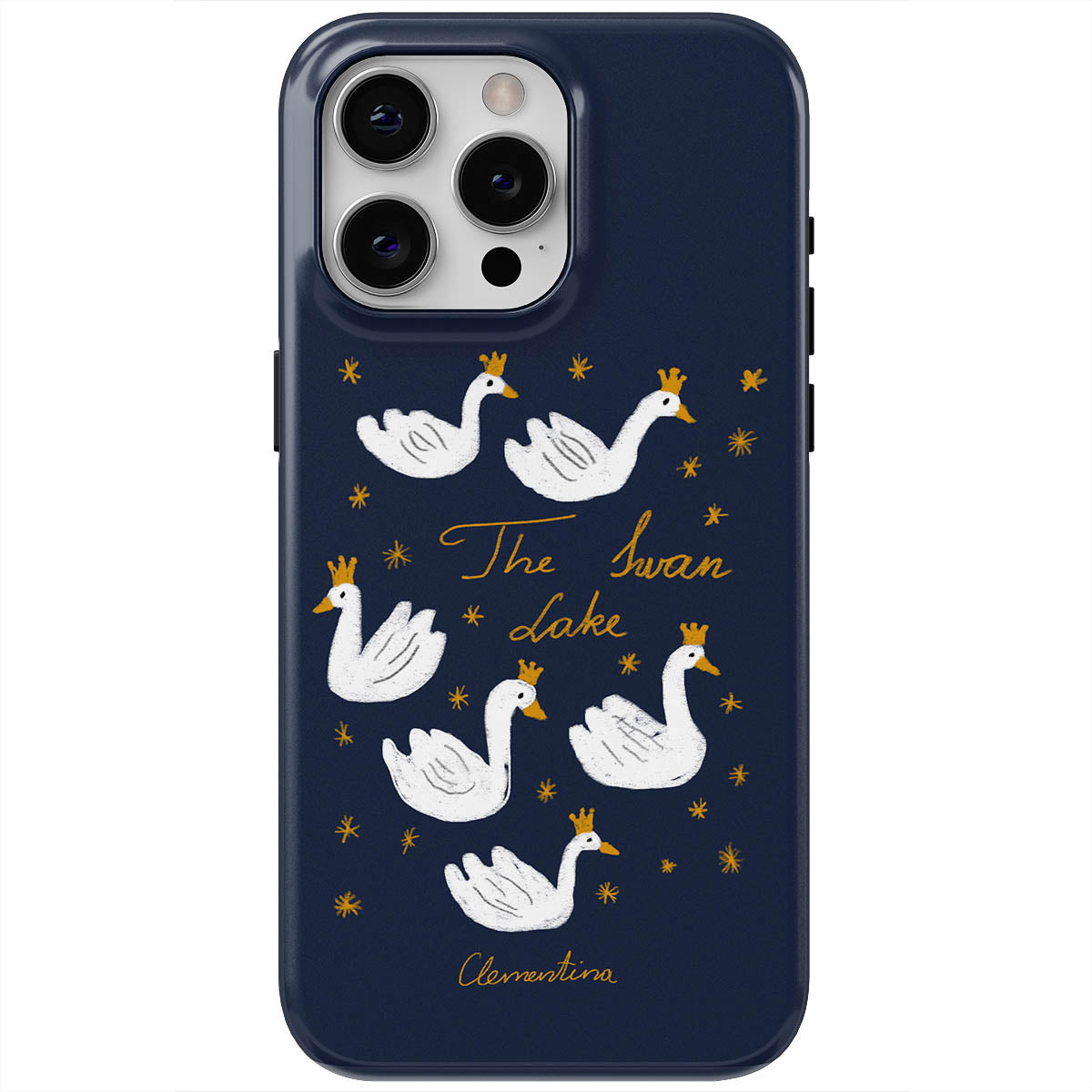 The Swan Lake Tough MagSafe Case