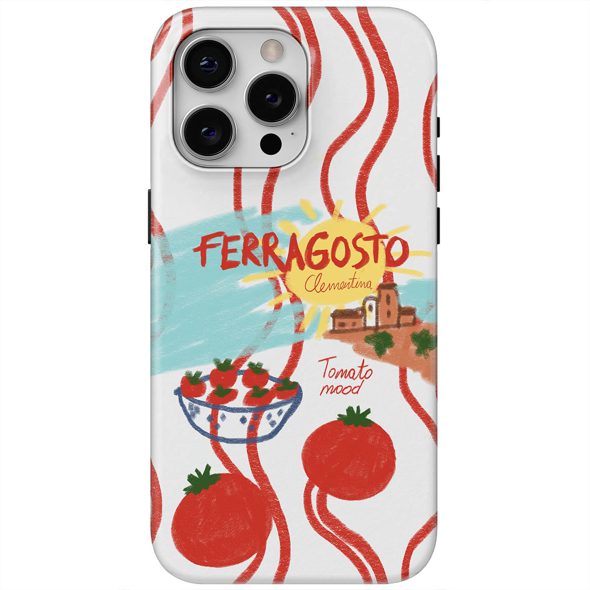Tomato Season Tough Case