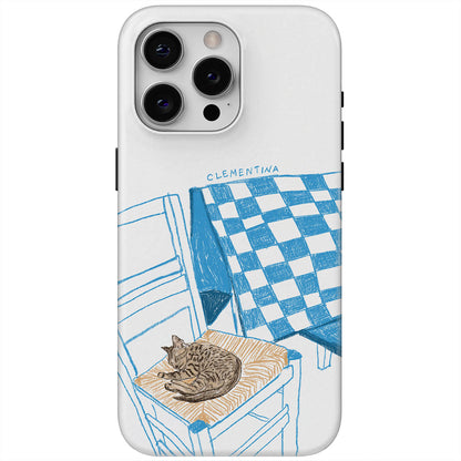 Trattoria Cat Tough Case