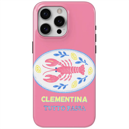 Tutto Passa Tough Case