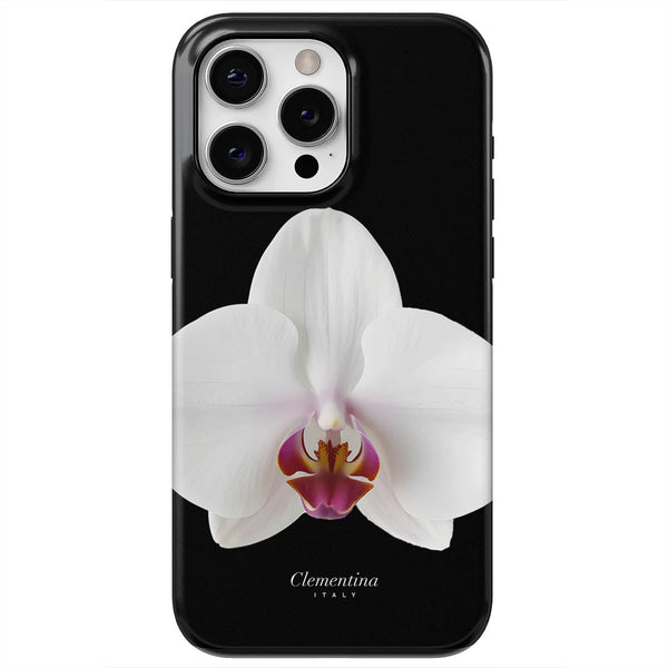 White Orchid Tough Case