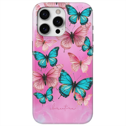 Y2K Butterflies Tough Case