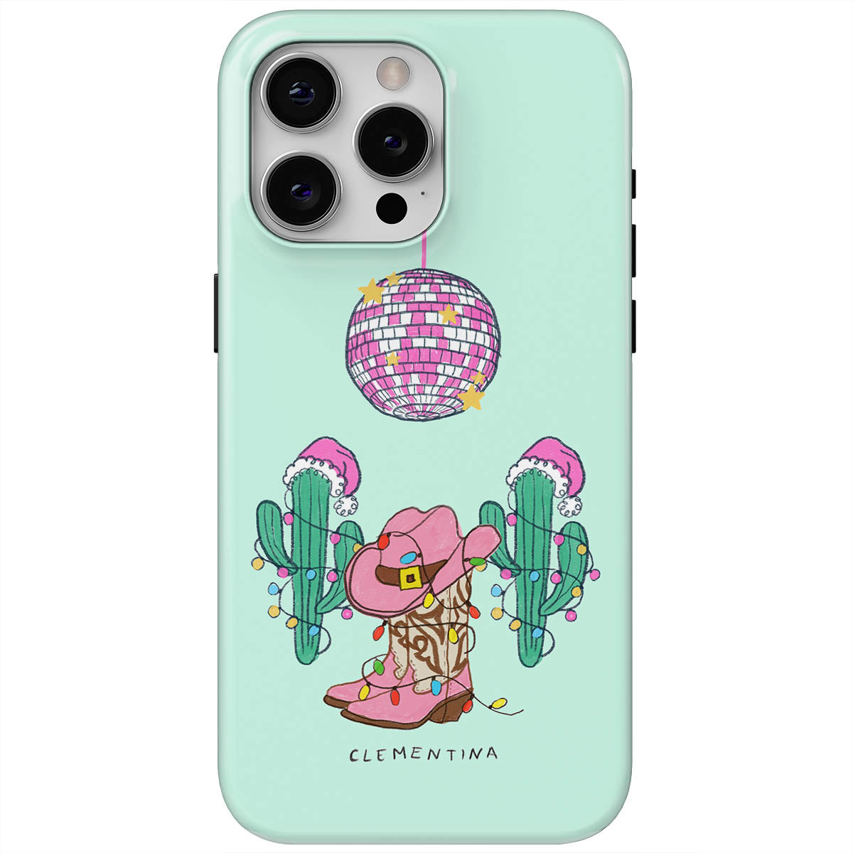 Yee Haw Christmas Tough Case