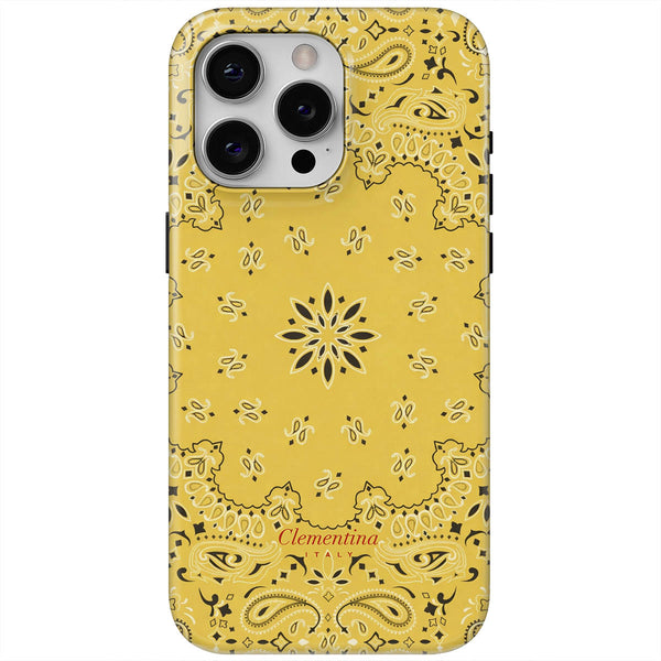 Yellow Bandana Tough MagSafe Case