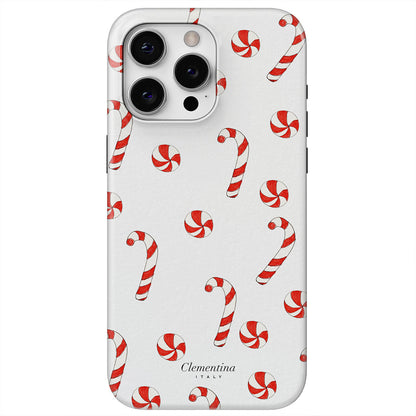 Candy Cane Snap Case