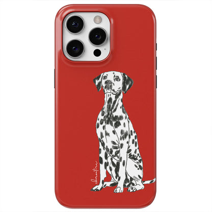 Dalmatian Tough MagSafe Case