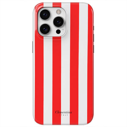 Festive Stripes Tough MagSafe Case