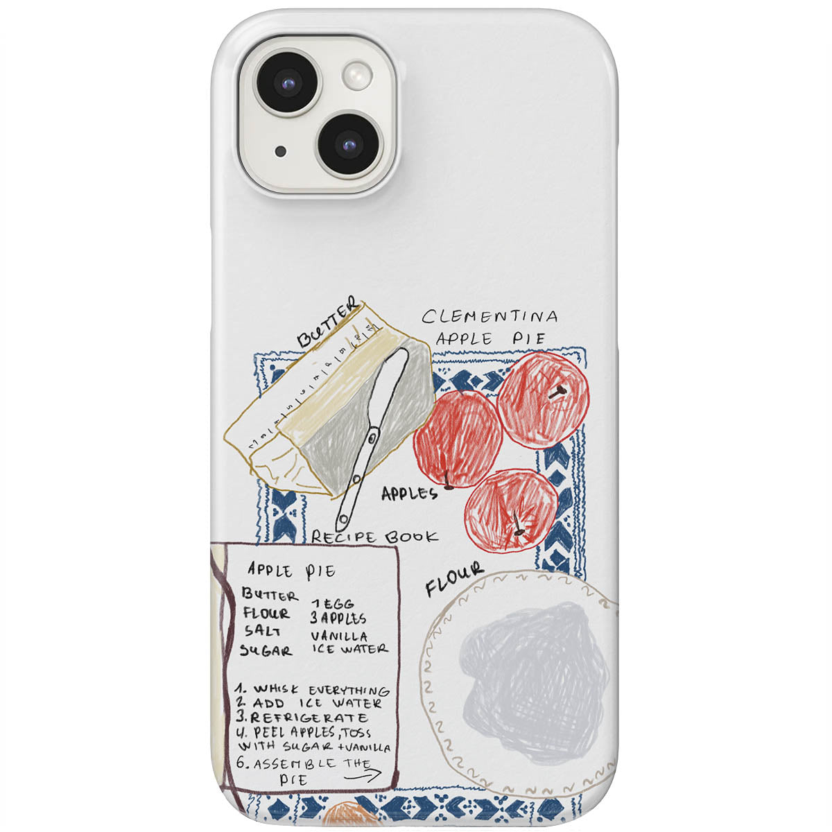Apple Pie Tough Case