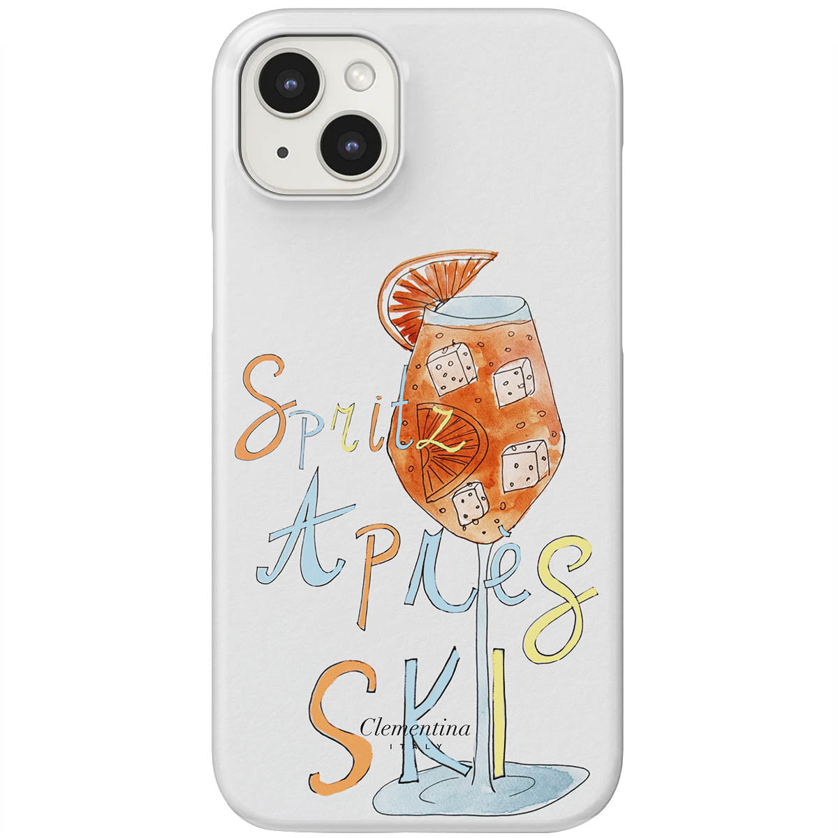 Apres Ski Spritz Tough MagSafe Case