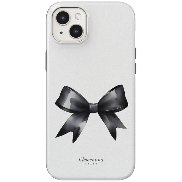 Black Bow Snap Case