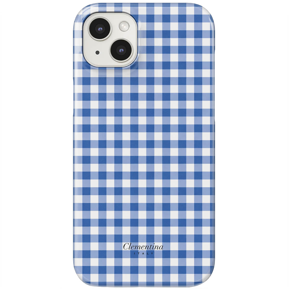 Blue Gingham Tough MagSafe Case