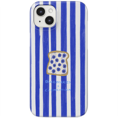 Blueberries Tough Case