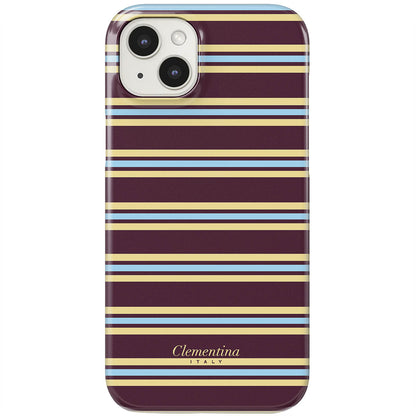 Burgundy Lido Tough Case