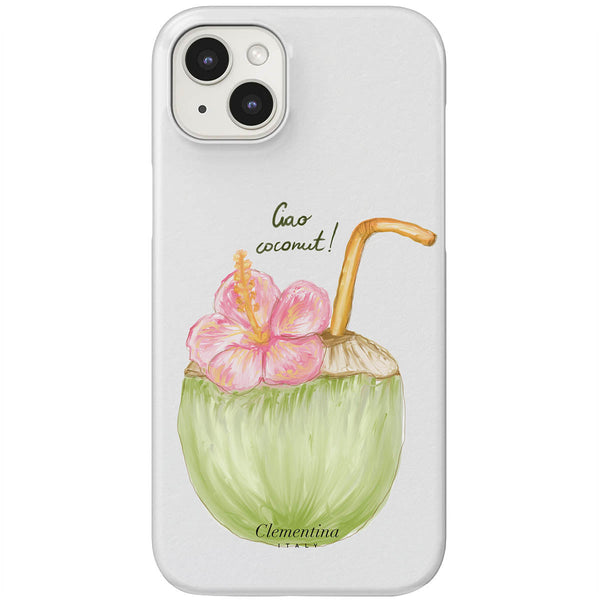 Ciao Coconut Tough Case
