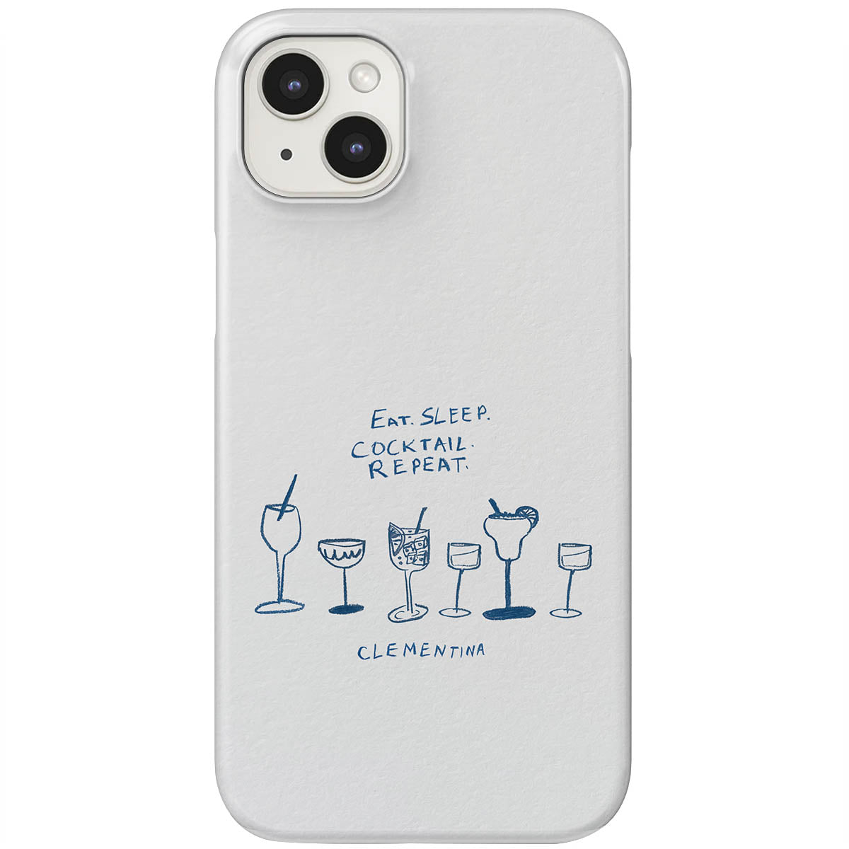 Cocktails Tough Case