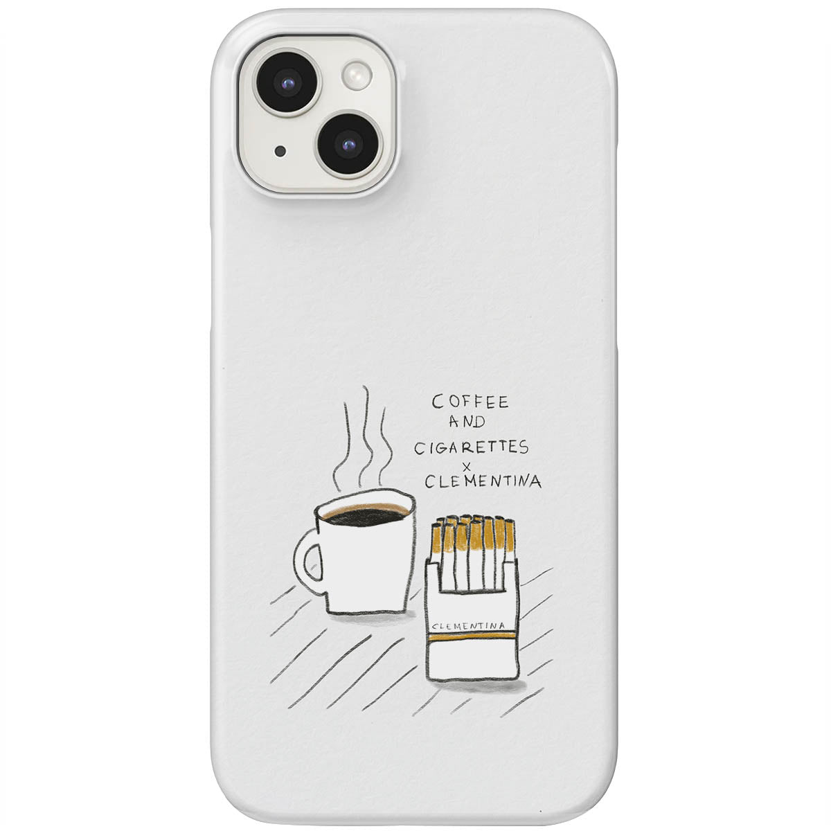 Coffee and Cigarettes Tough MagSafe Case