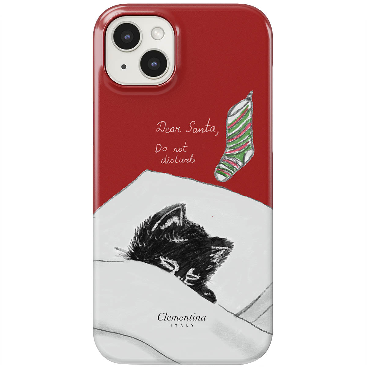 Dear Santa Tough Case