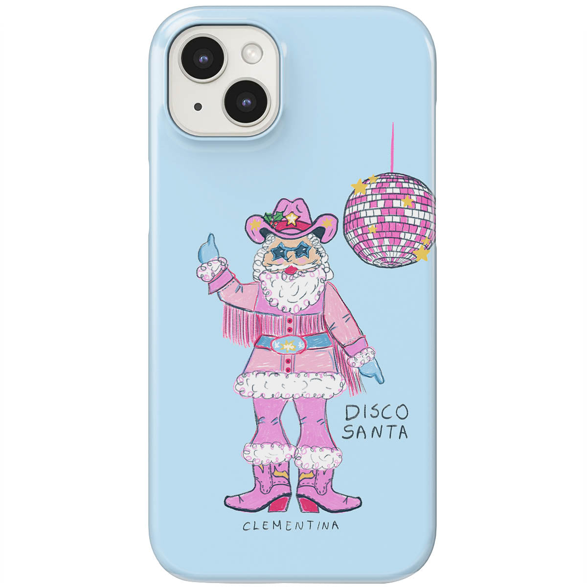 Disco Santa Tough MagSafe Case