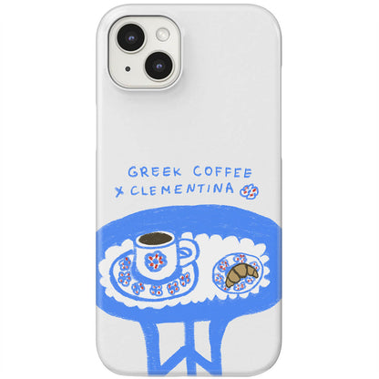 Greek Coffee Tough MagSafe Case