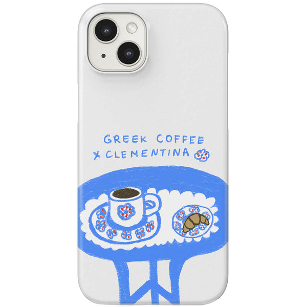 Greek Coffee Tough Case
