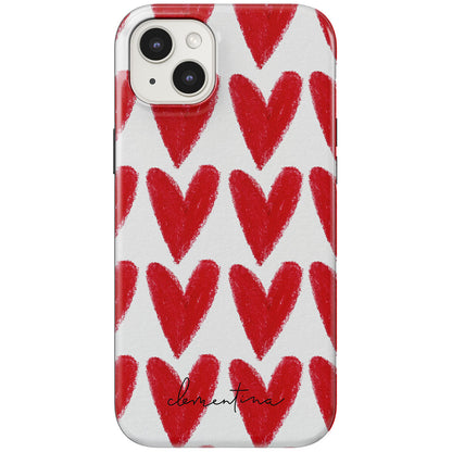 Hearts Tough Case