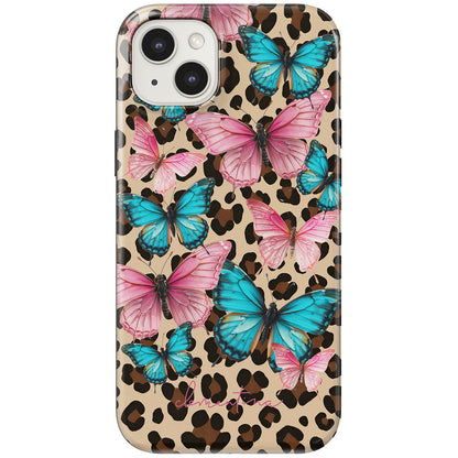 Leopard & Butterflies Tough Case