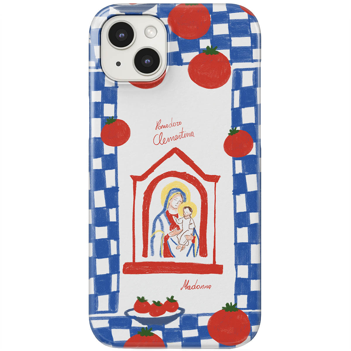 Madonna di Ferragosto Tough Case
