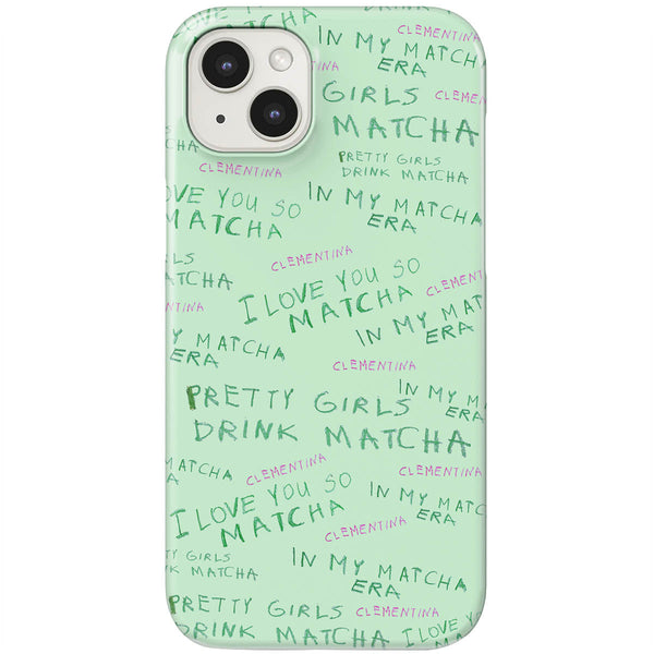 Matcha Philosophy Tough Case