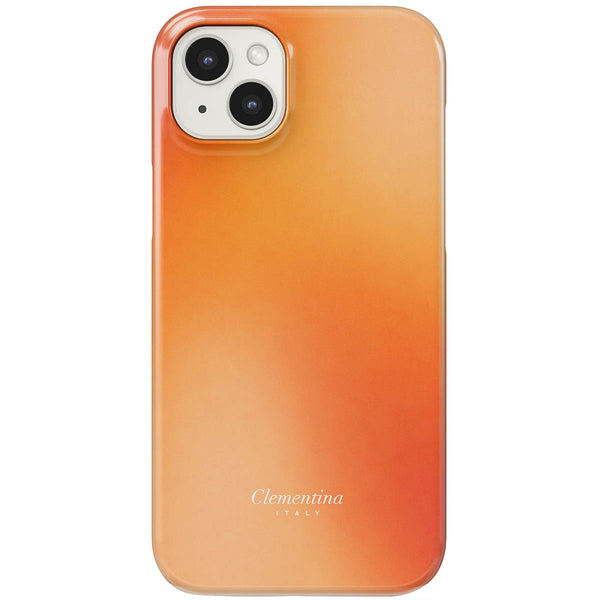 Orange Aura Tough MagSafe Case