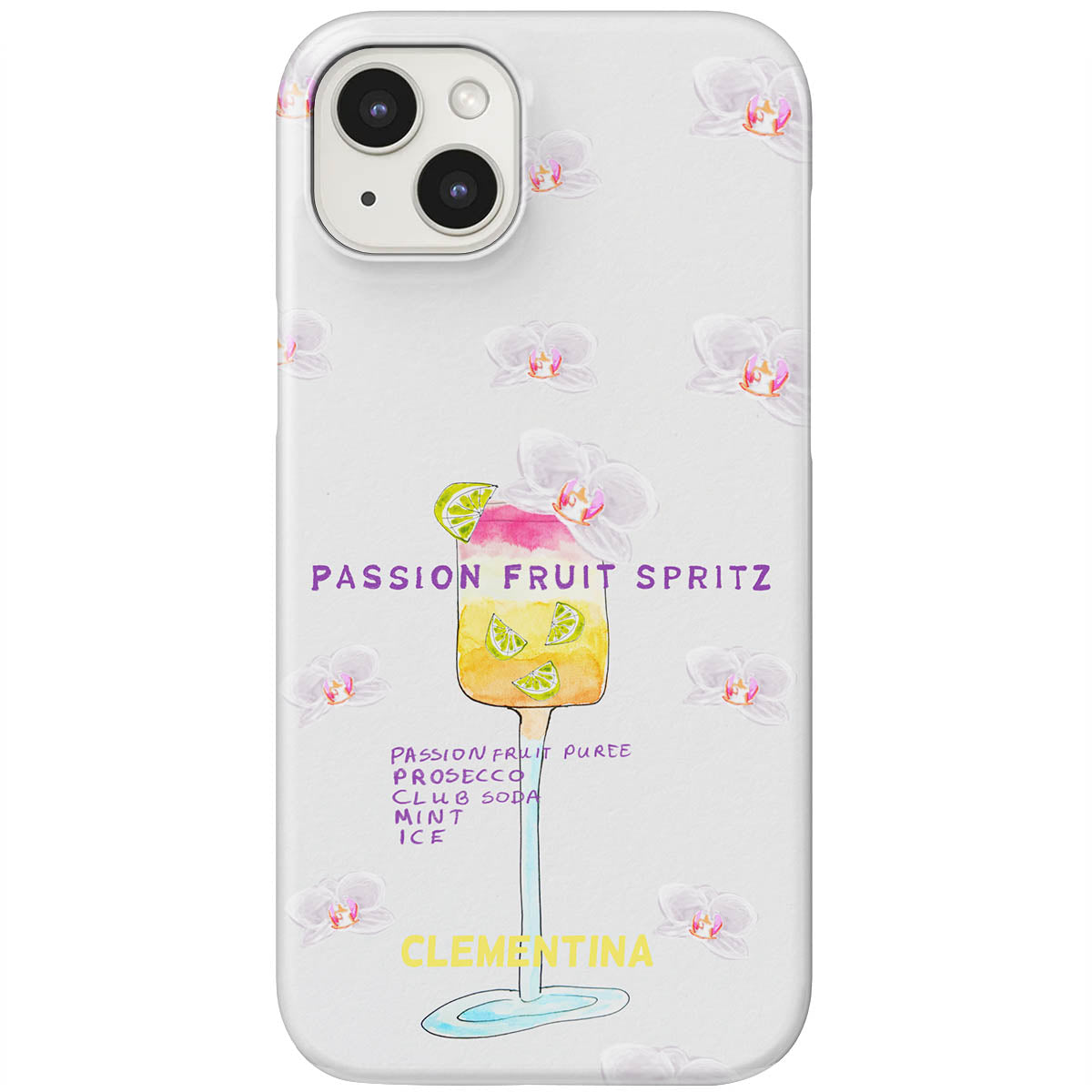 Passion Fruit Spritz Tough Case