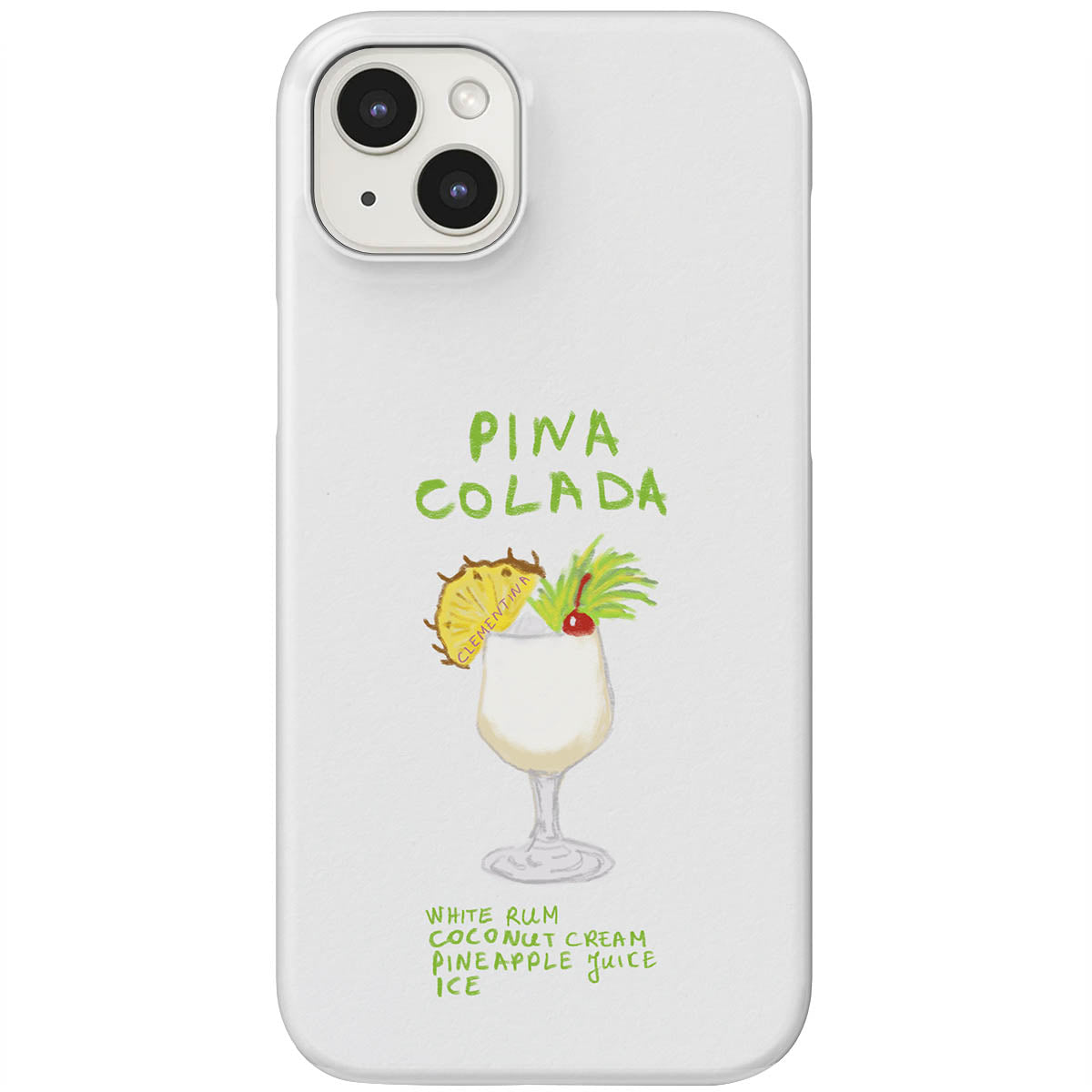 Pina Colada Tough Case