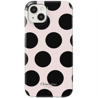 Pink Polka Tough Case