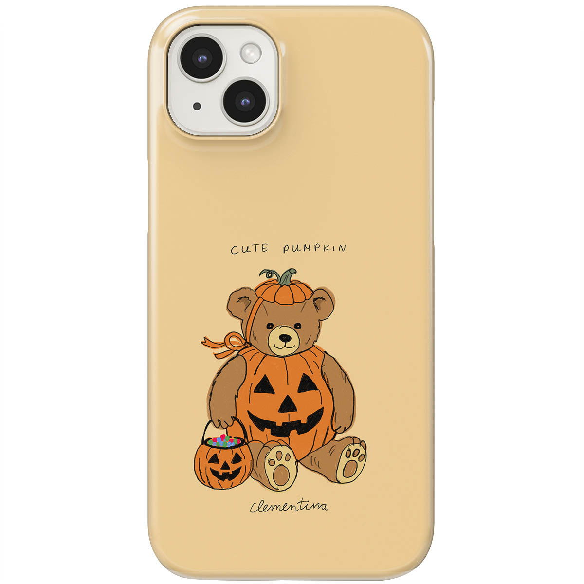 Pumpkin Bear Tough MagSafe Case