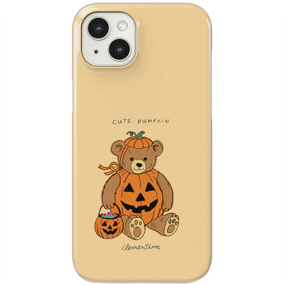 Pumpkin Bear Tough MagSafe Case