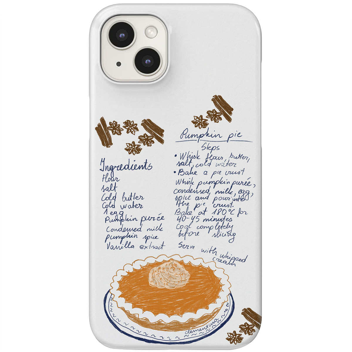 Pumpkin Pie Tough Case