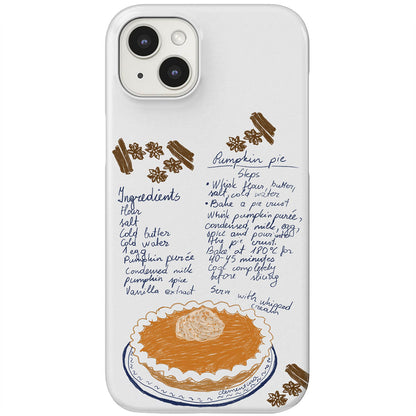 Pumpkin Pie Tough Case