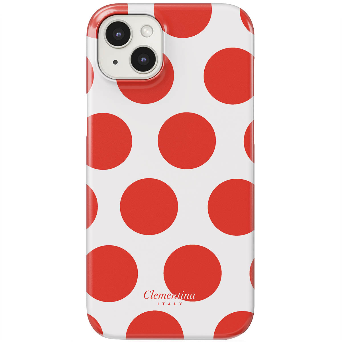 Red Polka Dots Tough MagSafe Case