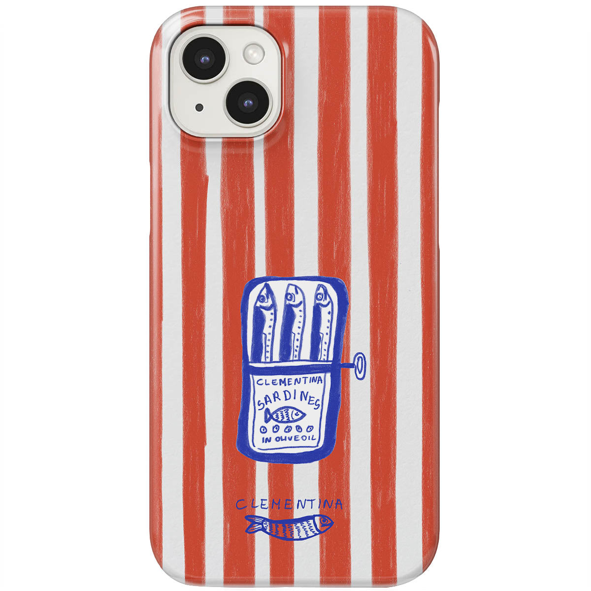 Sardine Holiday Tough Case