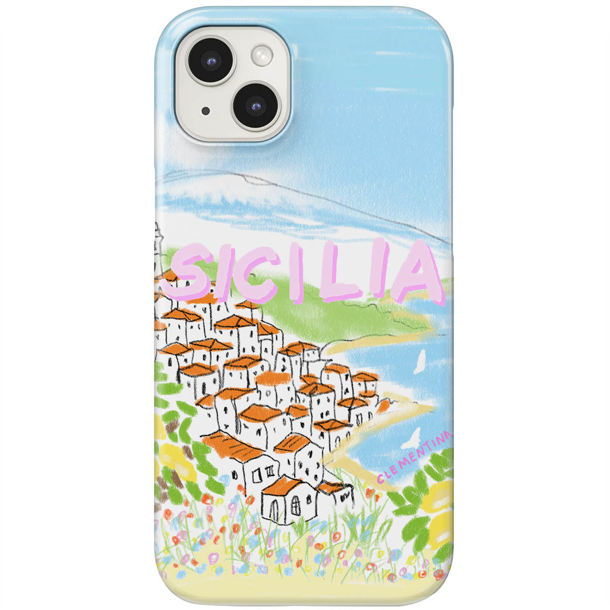 Sicilia Coast Tough MagSafe Case