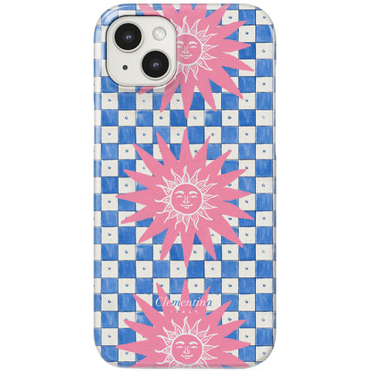 Sicilian Check Tough Case